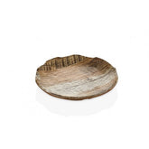 Round Plate - Light Brown